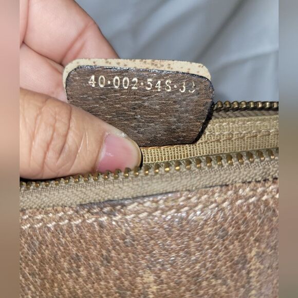 Gucci Supreme Sherry Line Web Monogram Boston Bag. - Picture 8 of 14